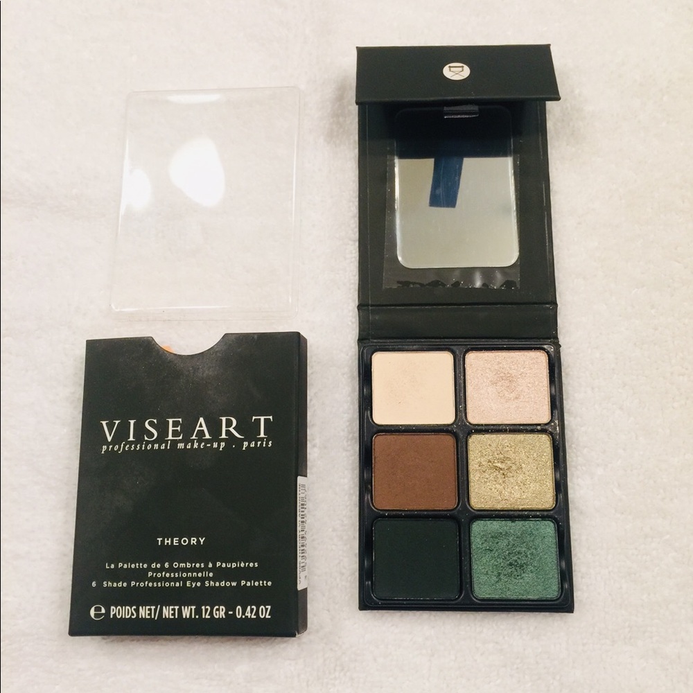 Viseart Theory Palette in Absinthe